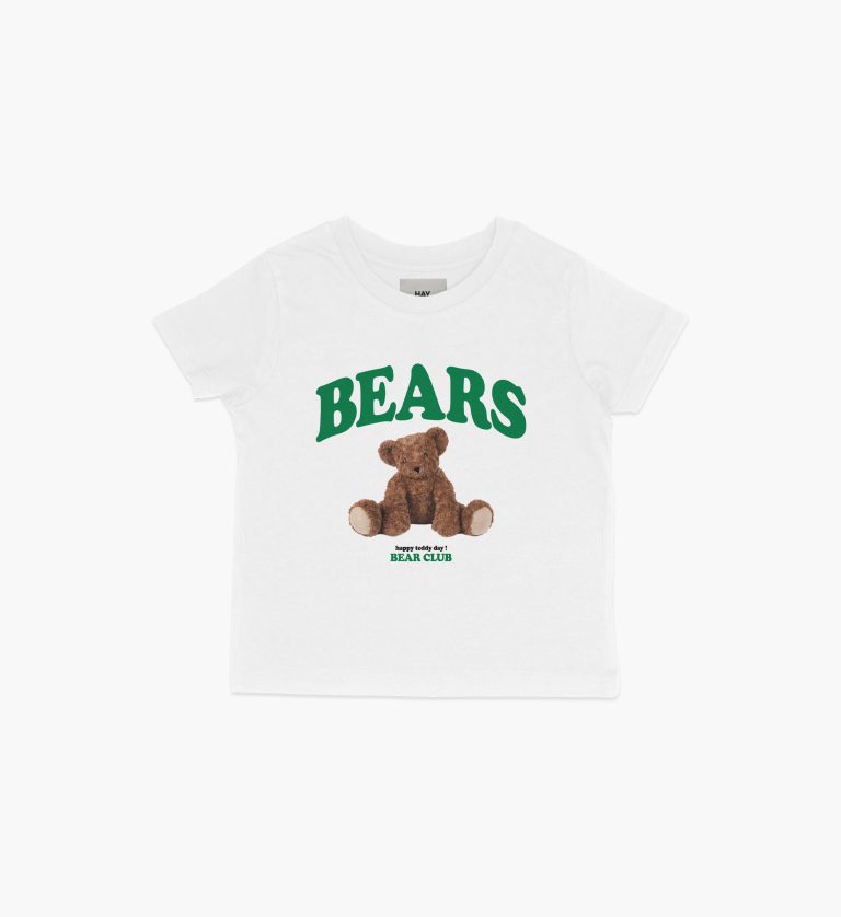 BABYTEE-Bears - white