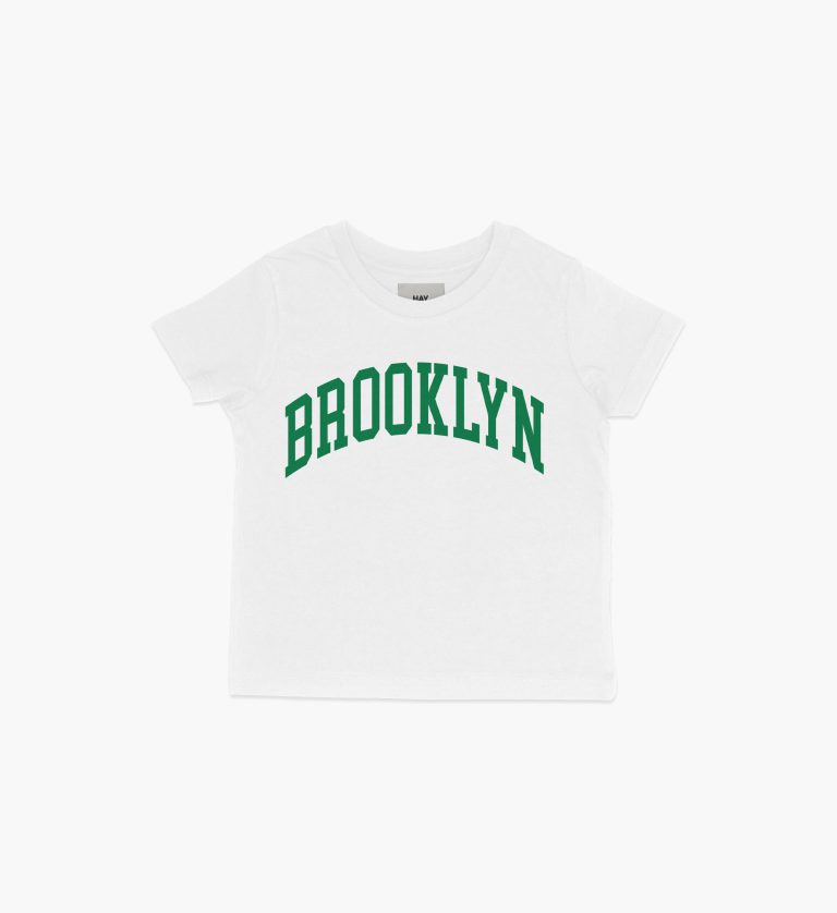 BABYTEE-Brooklyn - white