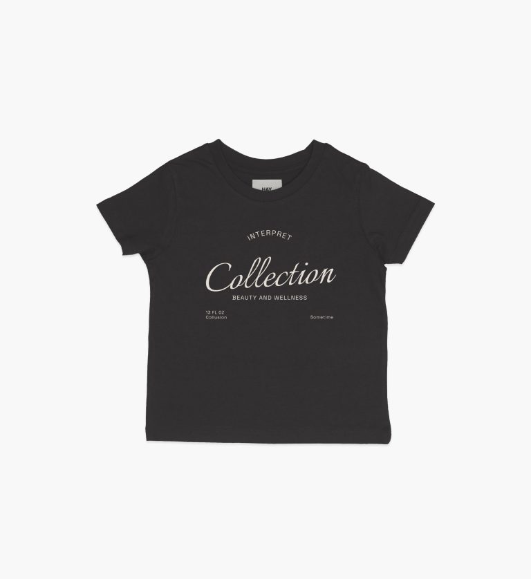 BABYTEE-Collection - black