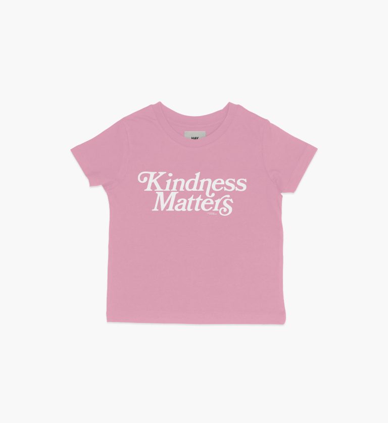 BABYTEE-Kindness - pink