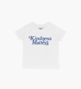 BABYTEE-Kindness - white