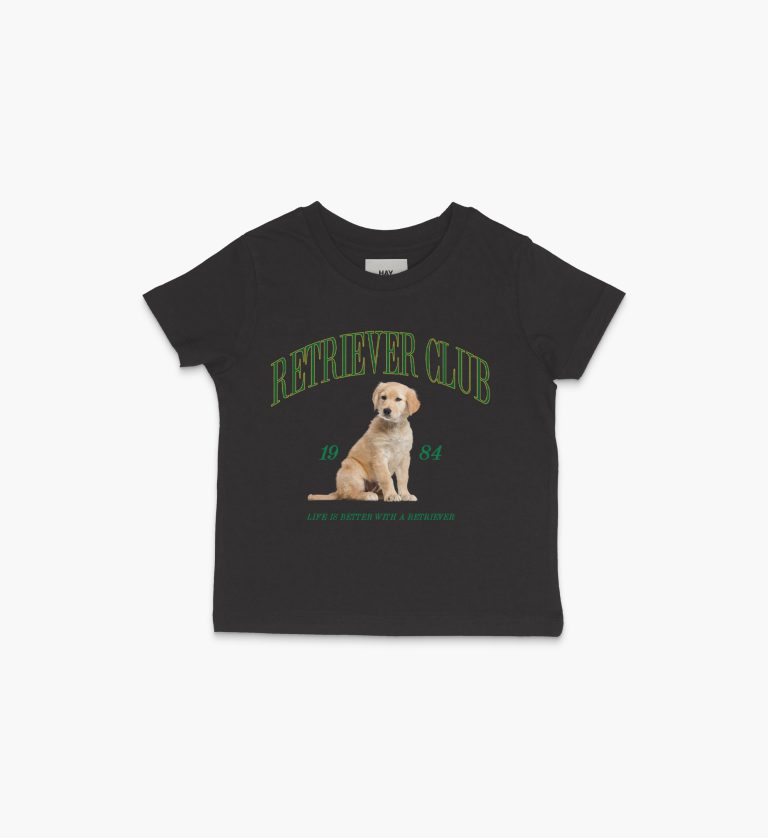 BABYTEE-Retriever - black