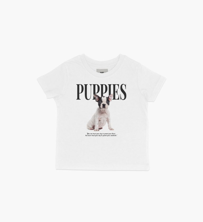 BABYTEE-puppies - white