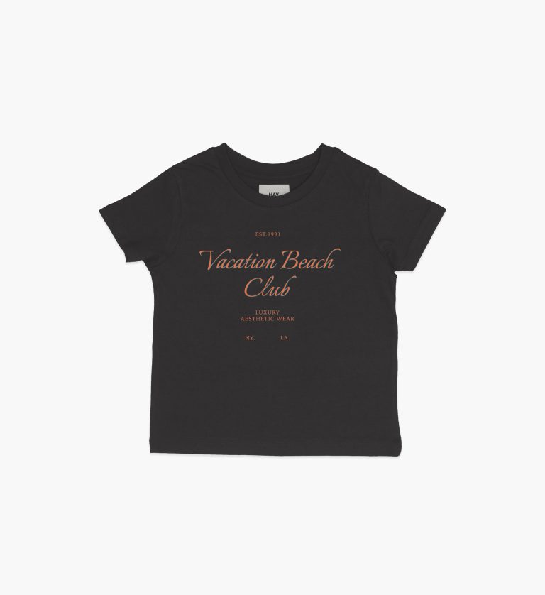 BABYTEE-vacation - black