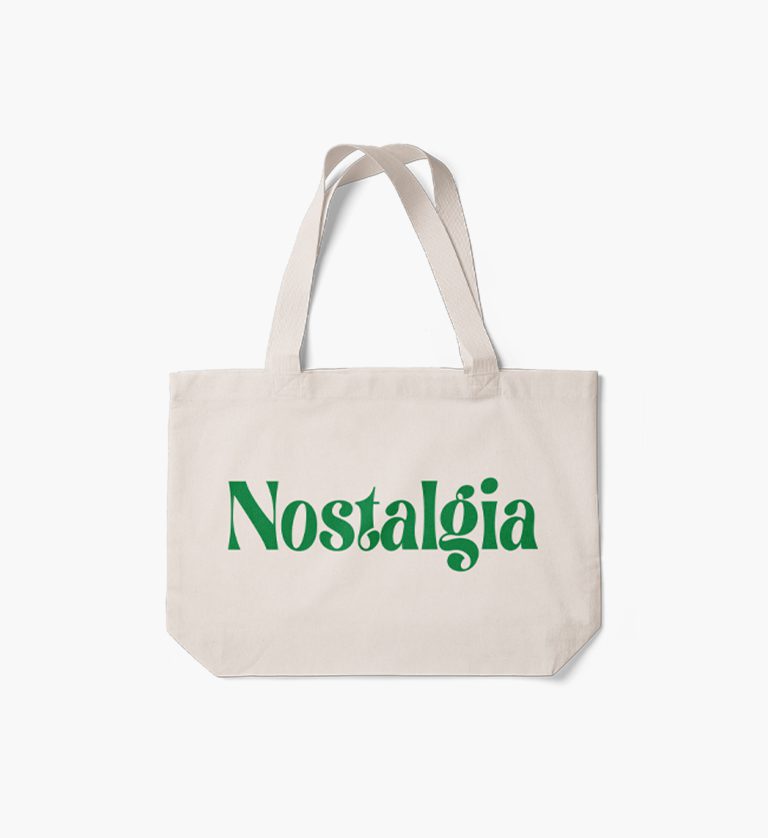 BIGTOTE-Nostalgia - natural green