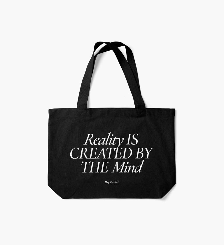 BIGTOTE-Reality is created - black