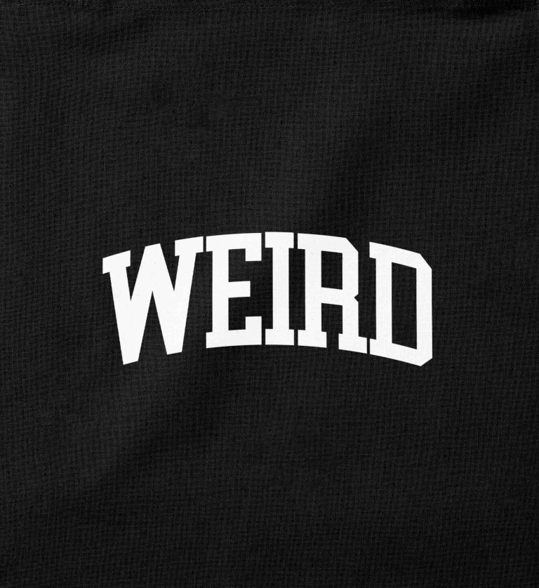 BIGTOTE-WEIRD - black