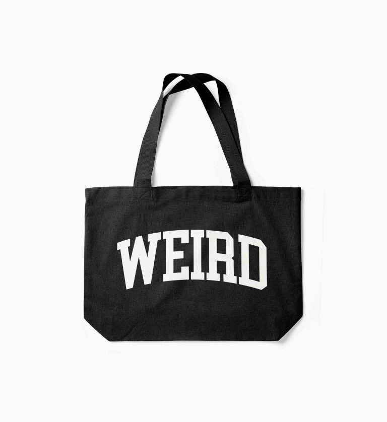 BIGTOTE-WEIRD - black