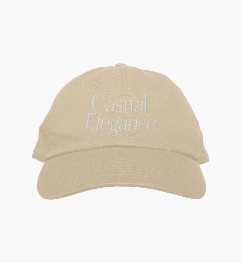 CAP-Casual Elegance - cream