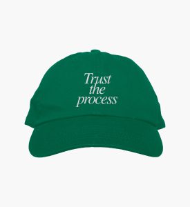 CAP-trust the process - green