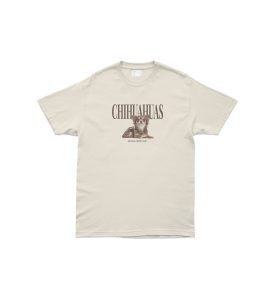 TSHIRT-Chihuahuas - cream