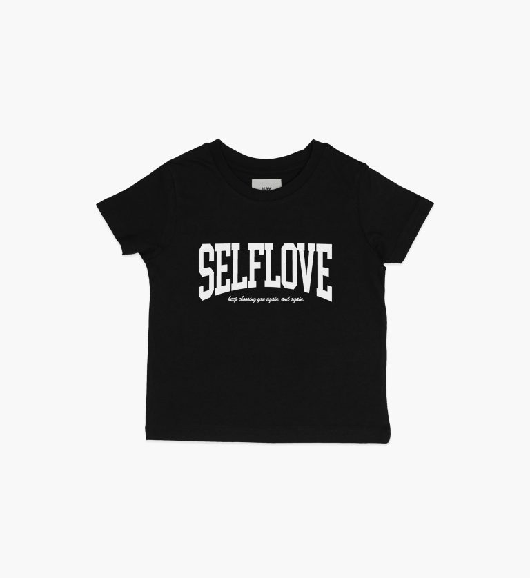 BABYTEE-Selflove - black