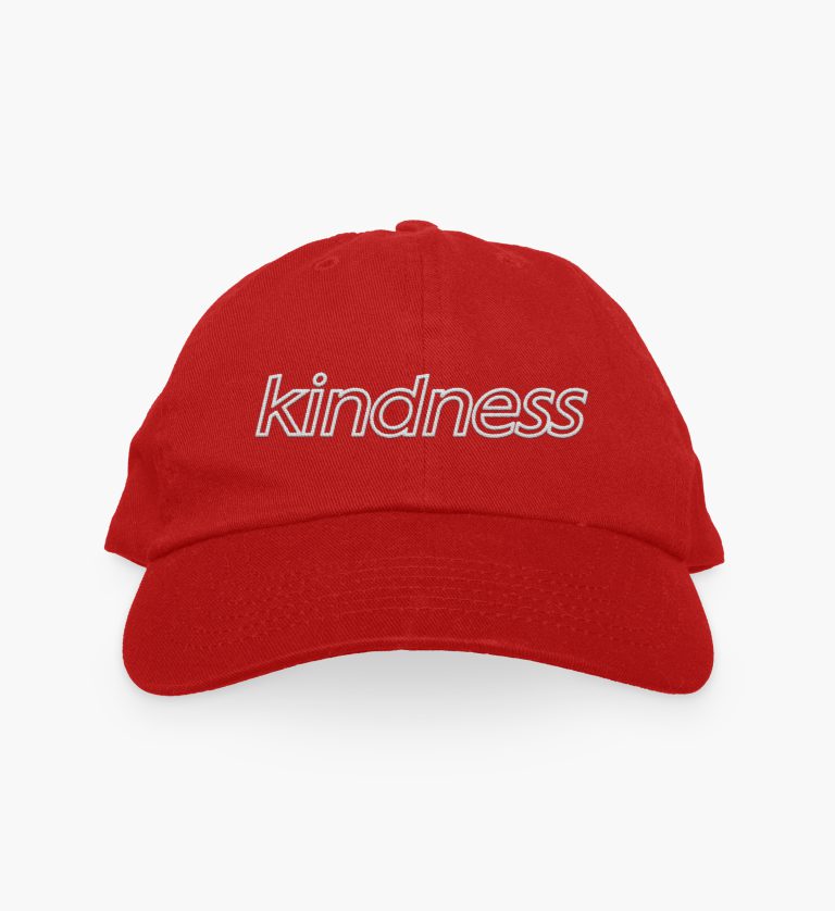 CAP-kindness - red