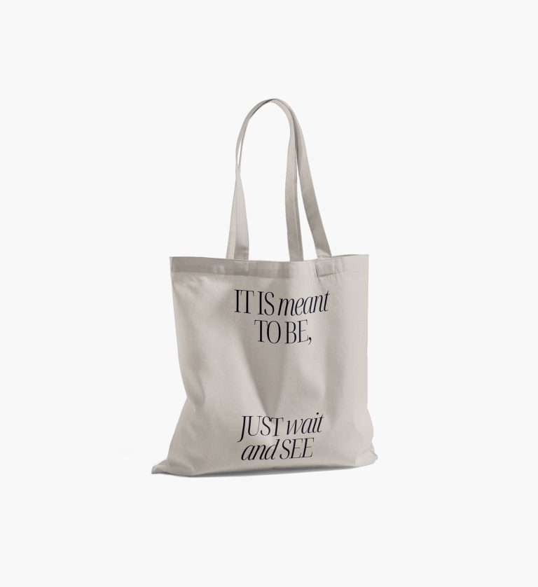 TOTE-It is meant to be - natural