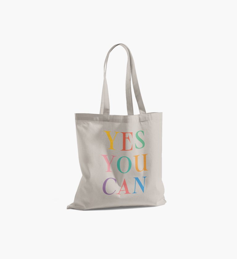 TOTE-YES YOU CAN - natural