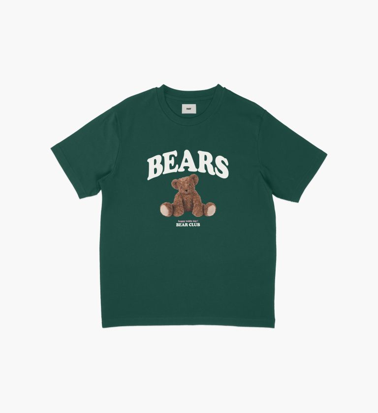 TSHIRT-Bears - green