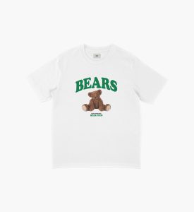 TSHIRT-Bears - white